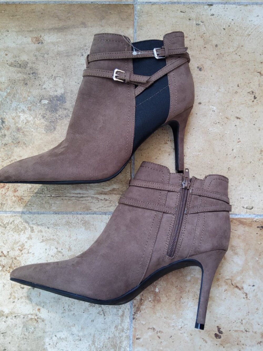 NEW UNISA Brown Suede Unkle Boots for women Size 9M